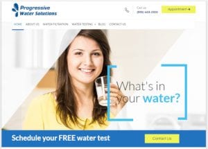 Our New Website is Live! Progressive Water Solutions LLC